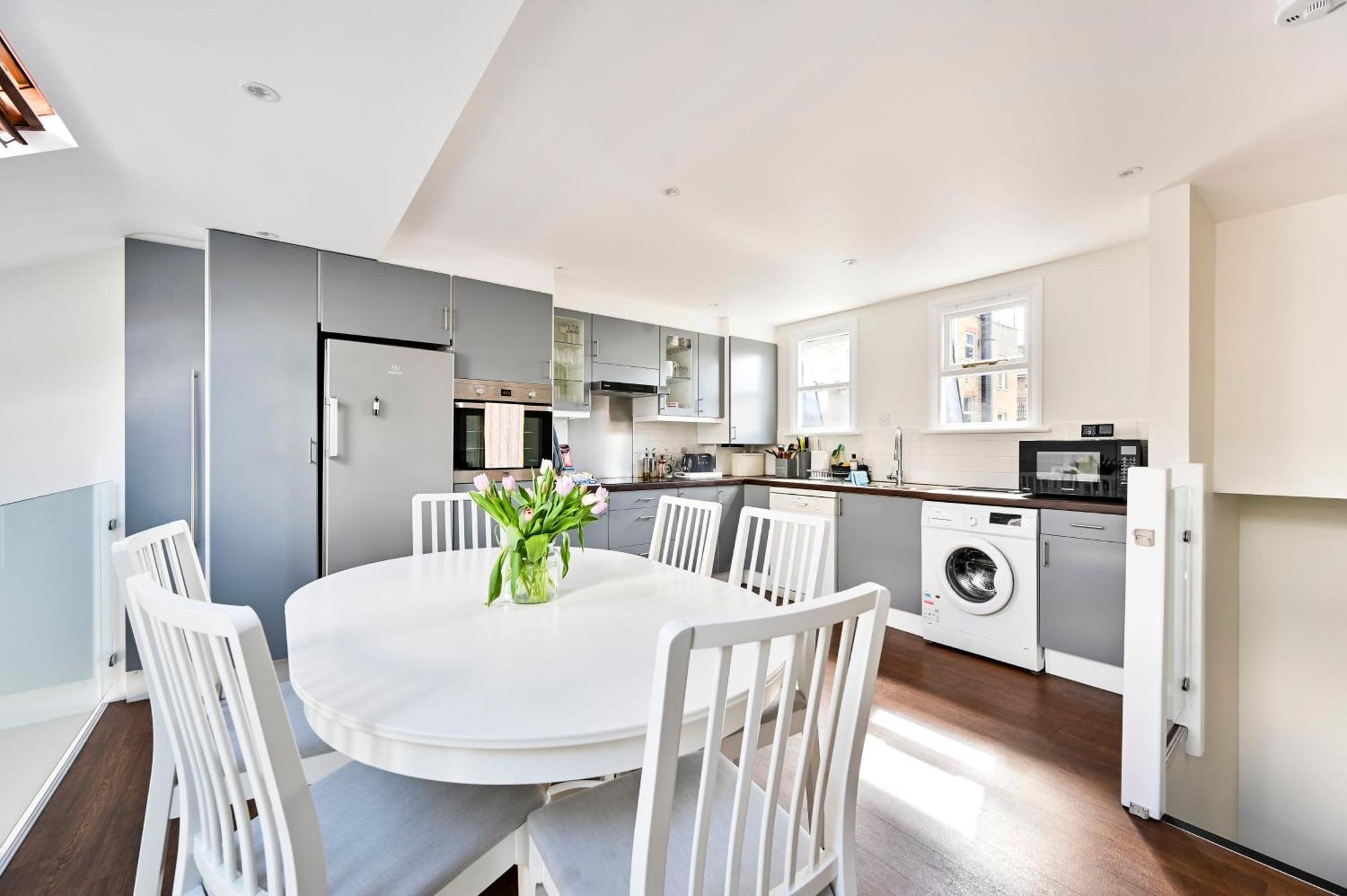 Appartement New Chic 3-Bed Flat In Clapham à Londres Extérieur photo