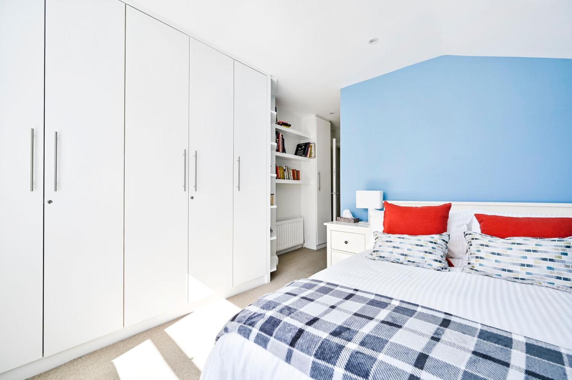 Appartement New Chic 3-Bed Flat In Clapham à Londres Extérieur photo