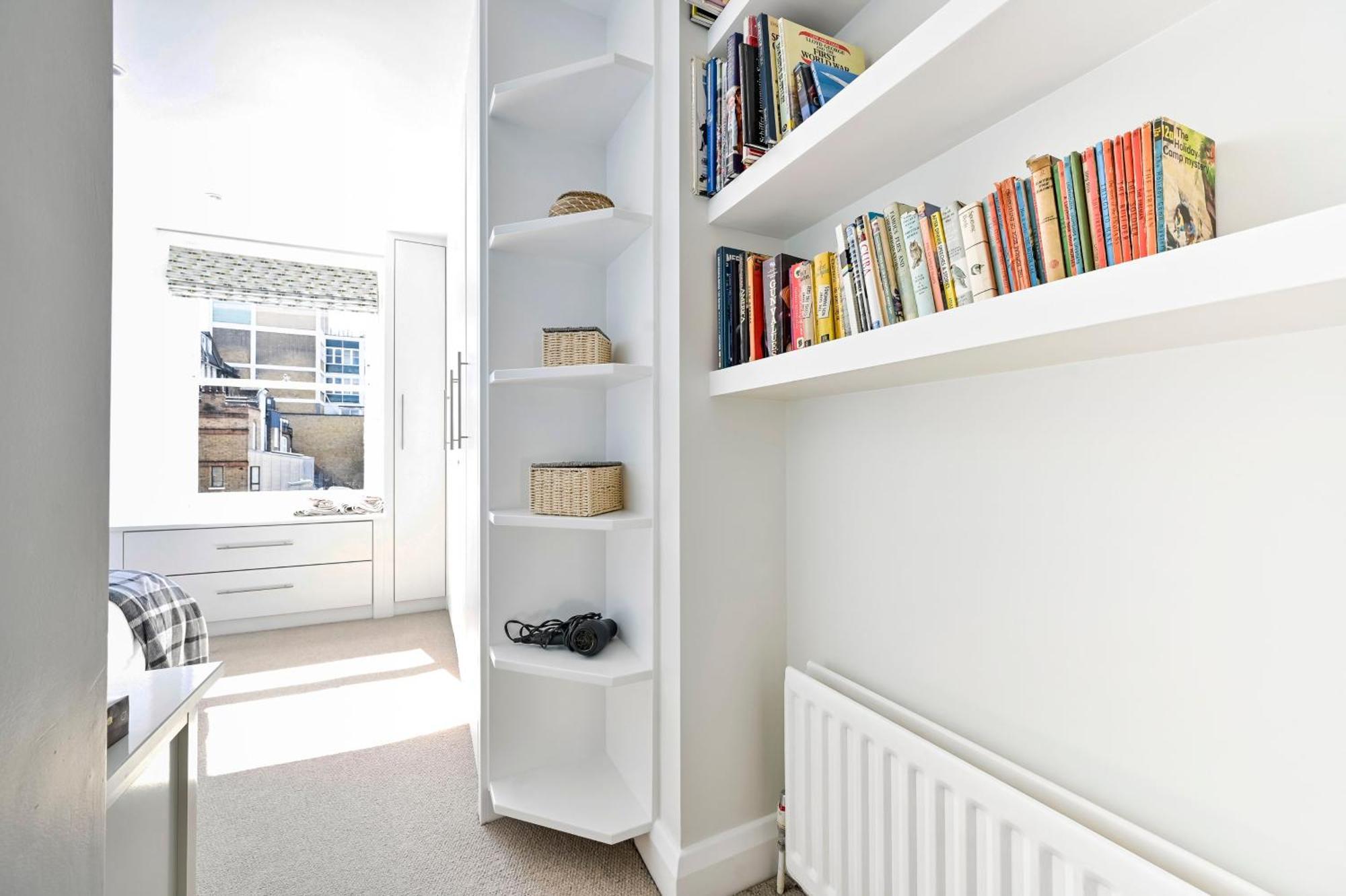 Appartement New Chic 3-Bed Flat In Clapham à Londres Extérieur photo