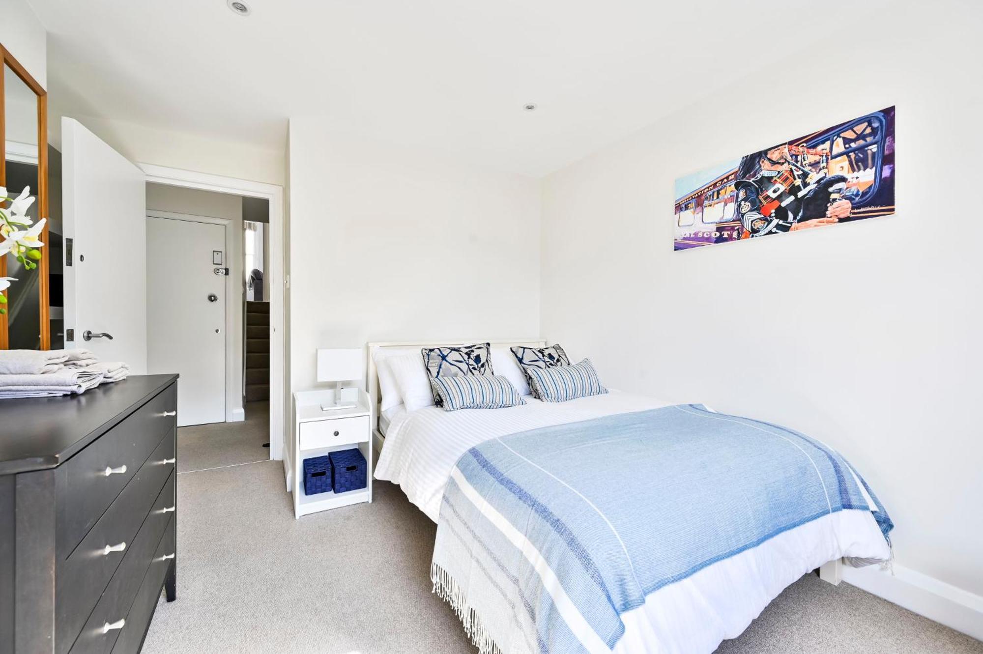 Appartement New Chic 3-Bed Flat In Clapham à Londres Extérieur photo