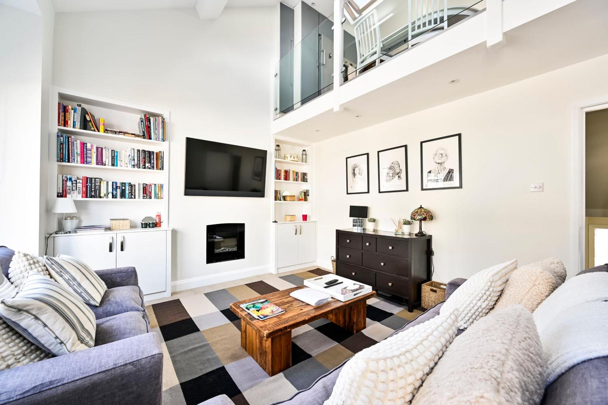 Appartement New Chic 3-Bed Flat In Clapham à Londres Extérieur photo