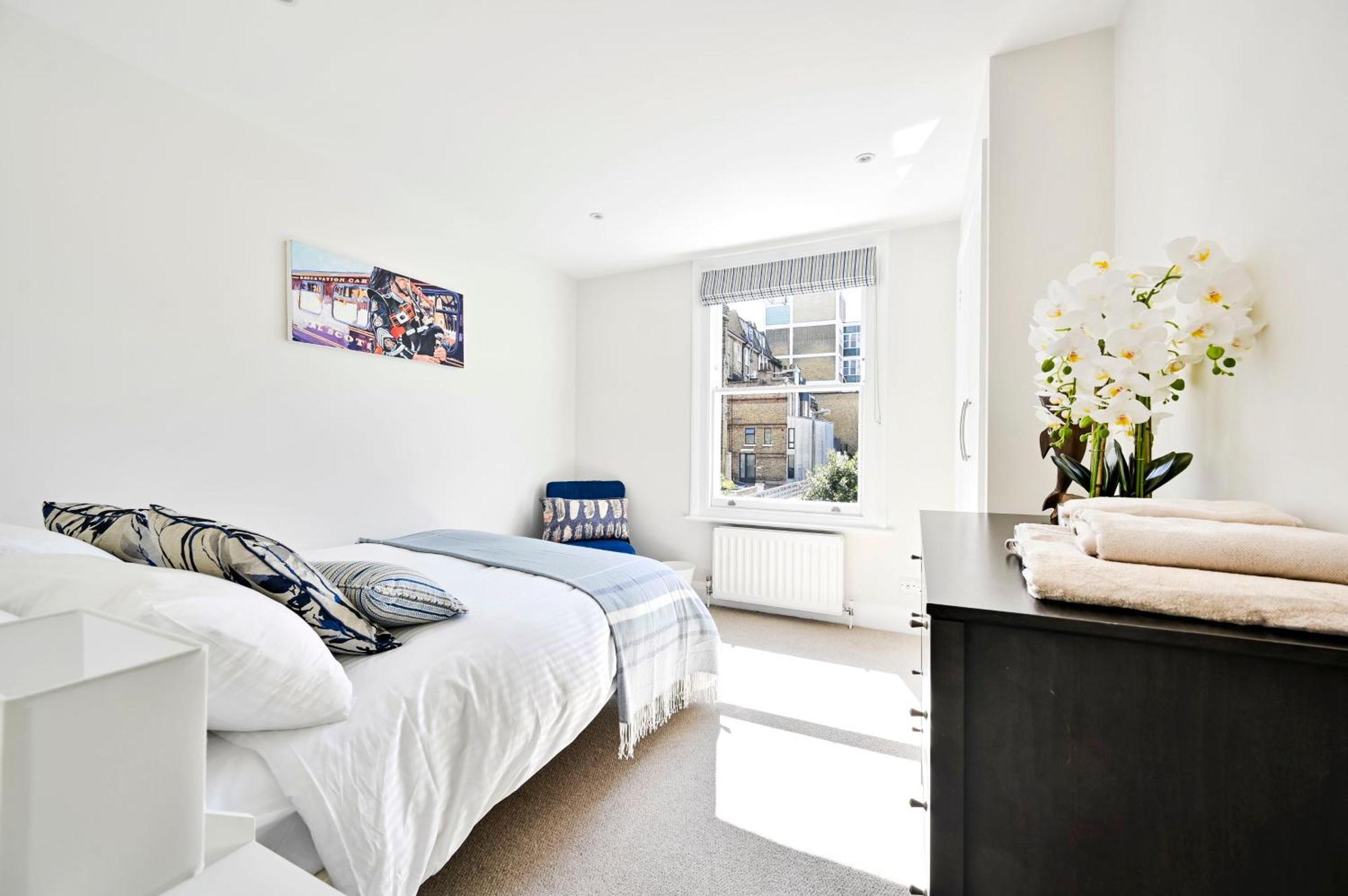 Appartement New Chic 3-Bed Flat In Clapham à Londres Extérieur photo