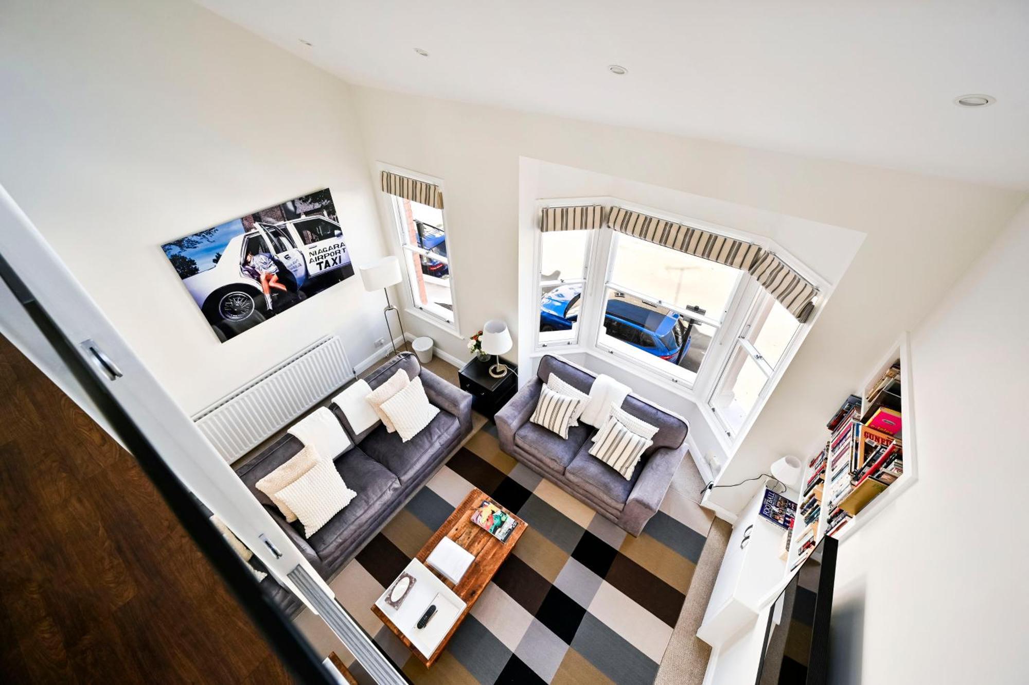 Appartement New Chic 3-Bed Flat In Clapham à Londres Extérieur photo