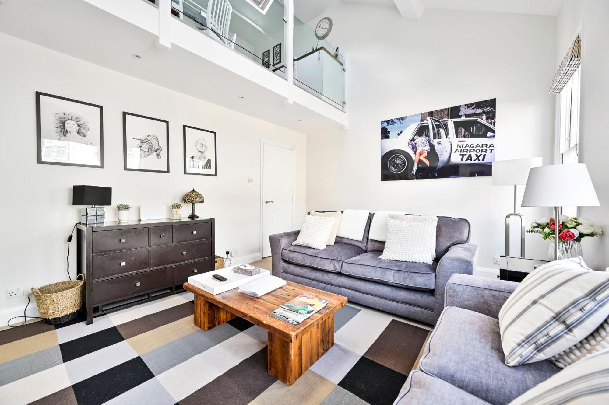 Appartement New Chic 3-Bed Flat In Clapham à Londres Extérieur photo